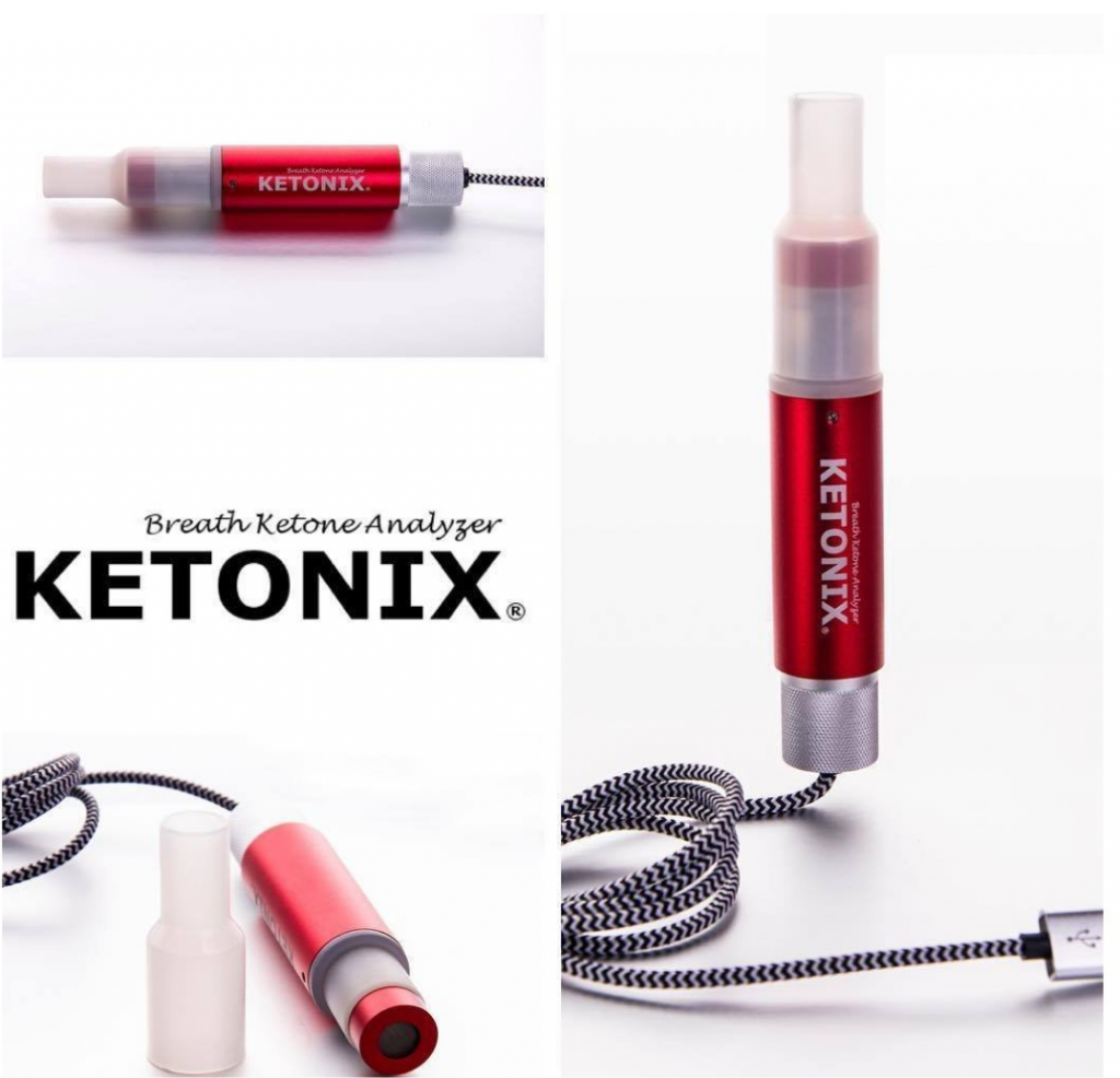 Ketonix - Ketose Messgerät zu Messung des Keto Athems mit USB und Batterie