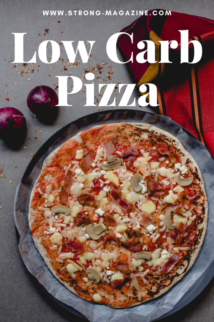 Low Carb Pizza Rezepte - die besten Rezepte für Pizzaböden ohne Kohlenhydrate