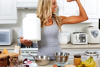 Eiweißpulver backen - 9 Rezepte für Backen mit Proteinpulver