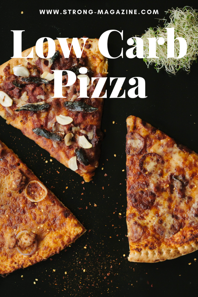 Low Carb Pizza Rezepte - die besten Rezepte für Pizzaböden ohne Kohlenhydrate