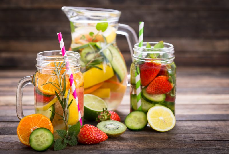 16 detox rezepte entgiften Detox Kur zuhause 800x538