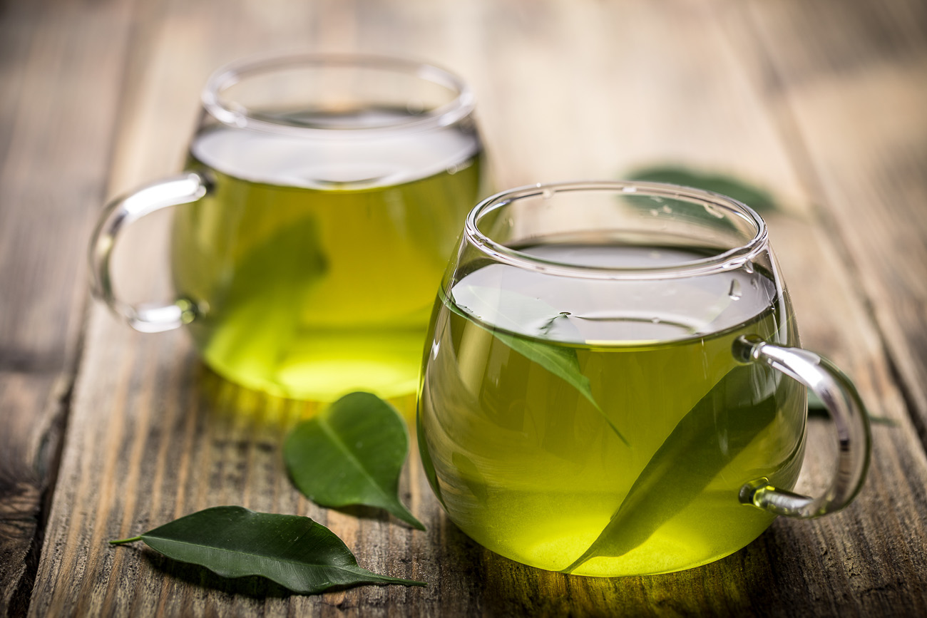 Grüner Detox Tee - Rezept
