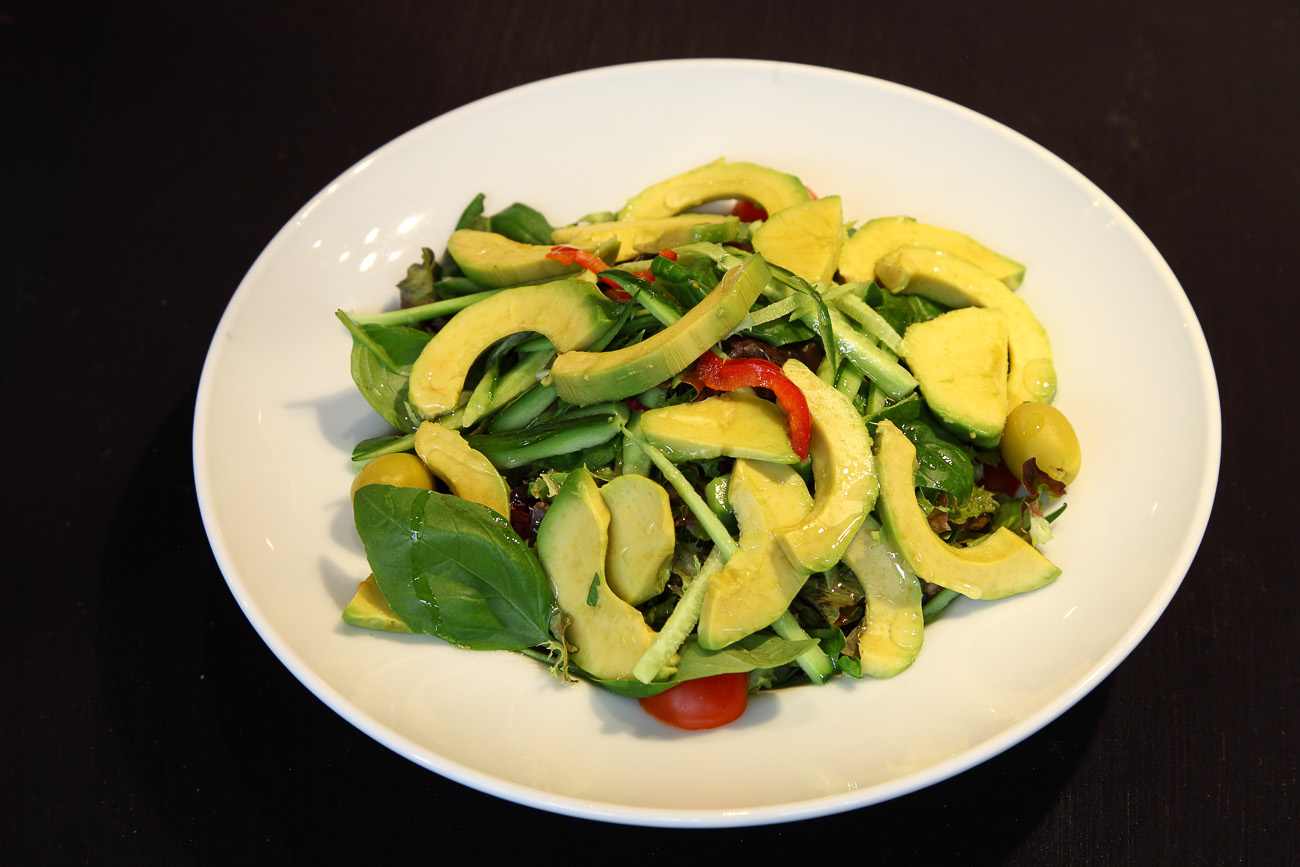 Avocado Detox Salat zum Entgiften