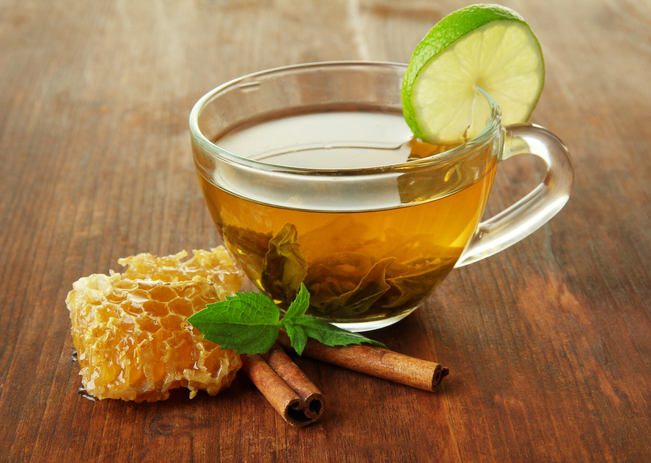 Rezept Detox Tee mit Zimt und Honig