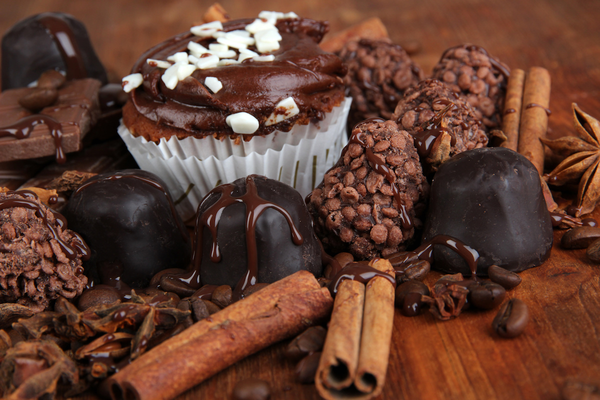 Schokoladen Keto Muffin Rezept