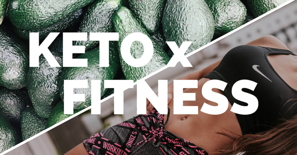 KETO meets FITNESS - das 30 Tage Keto & Fitness Onlineprogramm in dem wir die ketogene Ernährung mit Sport kombinieren