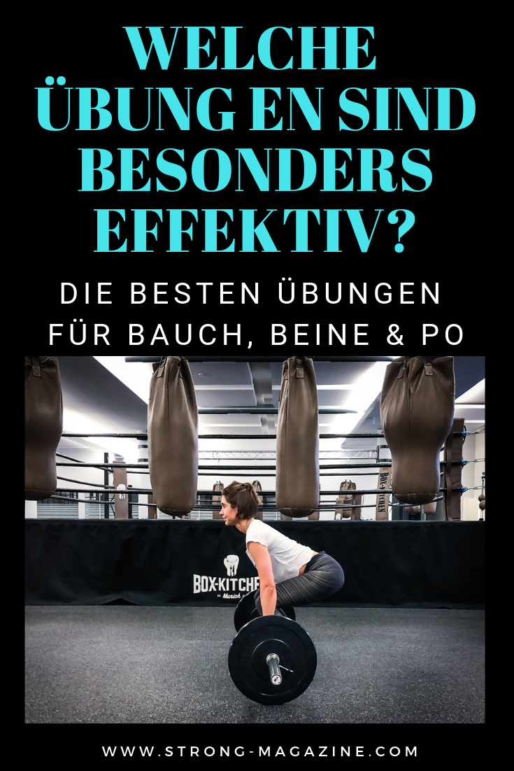 Übungen zum Abnehmen Gesäß Beine und Bauch