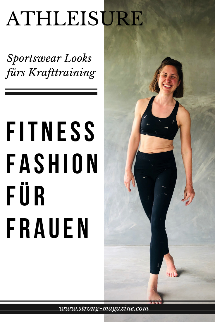 Fitness Fashion für Frauen - diese Sportoutfits unterstützen dich beim Krafttraining, CrossFit oder HIIT.