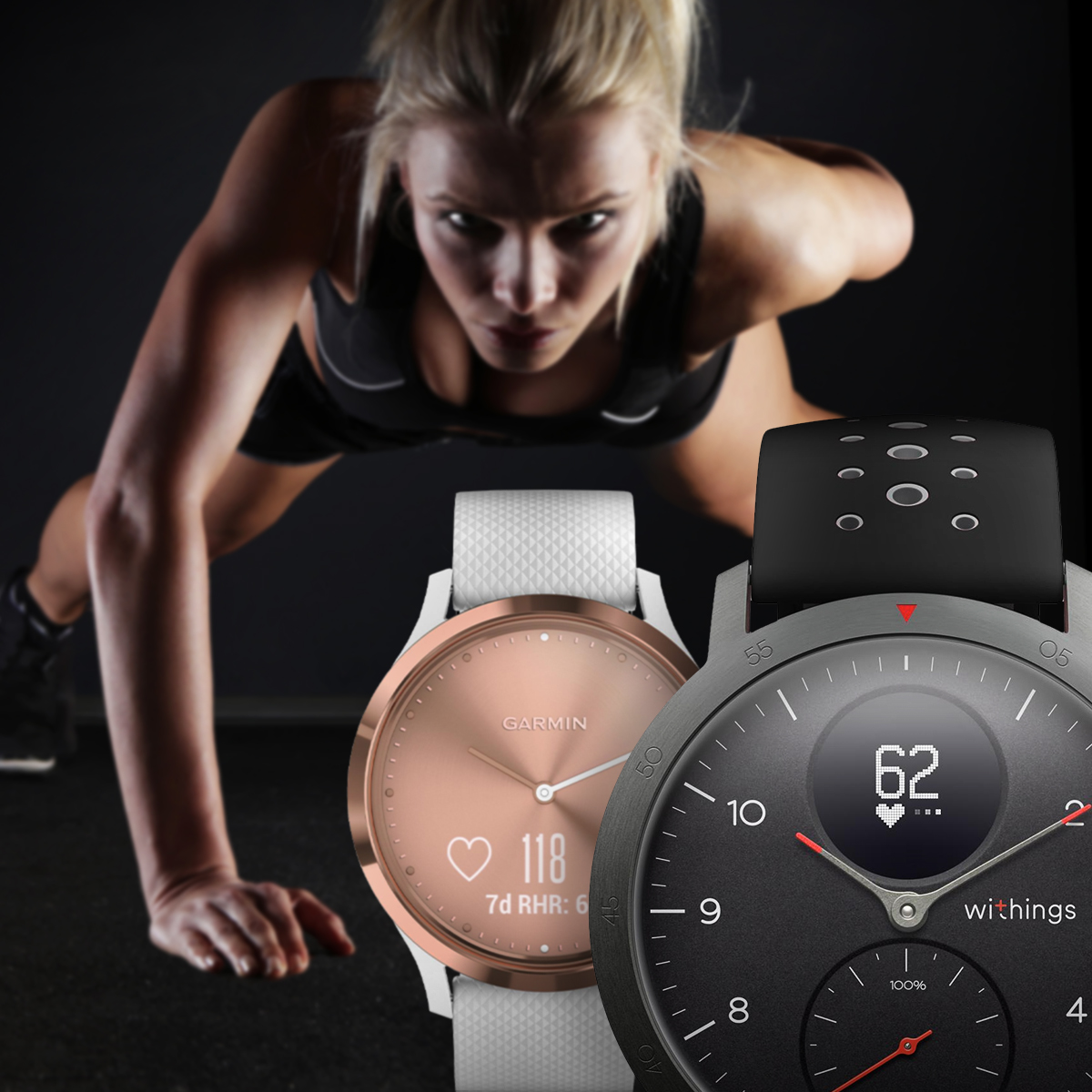 Smartwatches für Frauen - so finden Sie die richtige Sportuhr für Damen