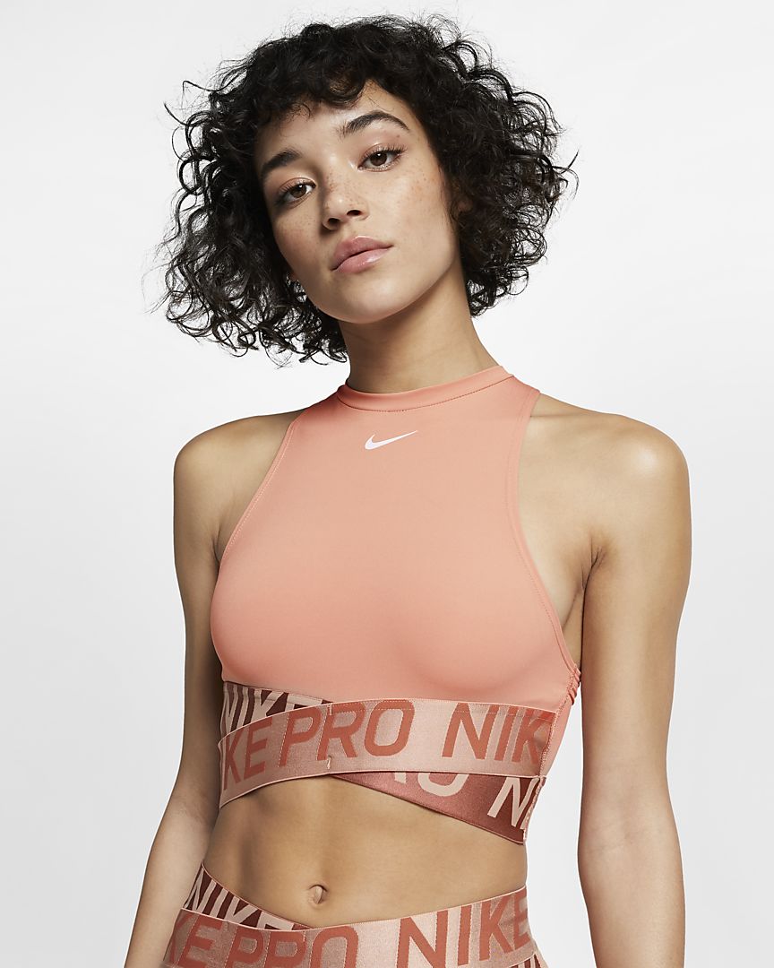 Damen Tanktop für Krafttraining: Nike Pro Intertwist