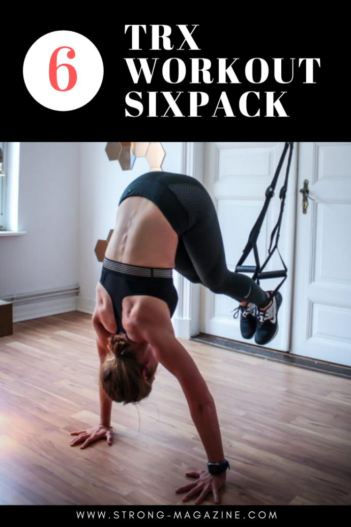 TRX Training - Trainingsplan für den Bauch, Arme und Po