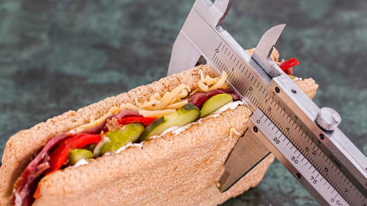 Abnehmfehler: Kalorienzählen - warum beim Abnehmen Kalorien keine Rolle spielen