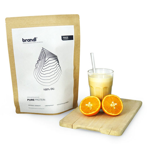 STRONG Proteinpulver made by BRANDL