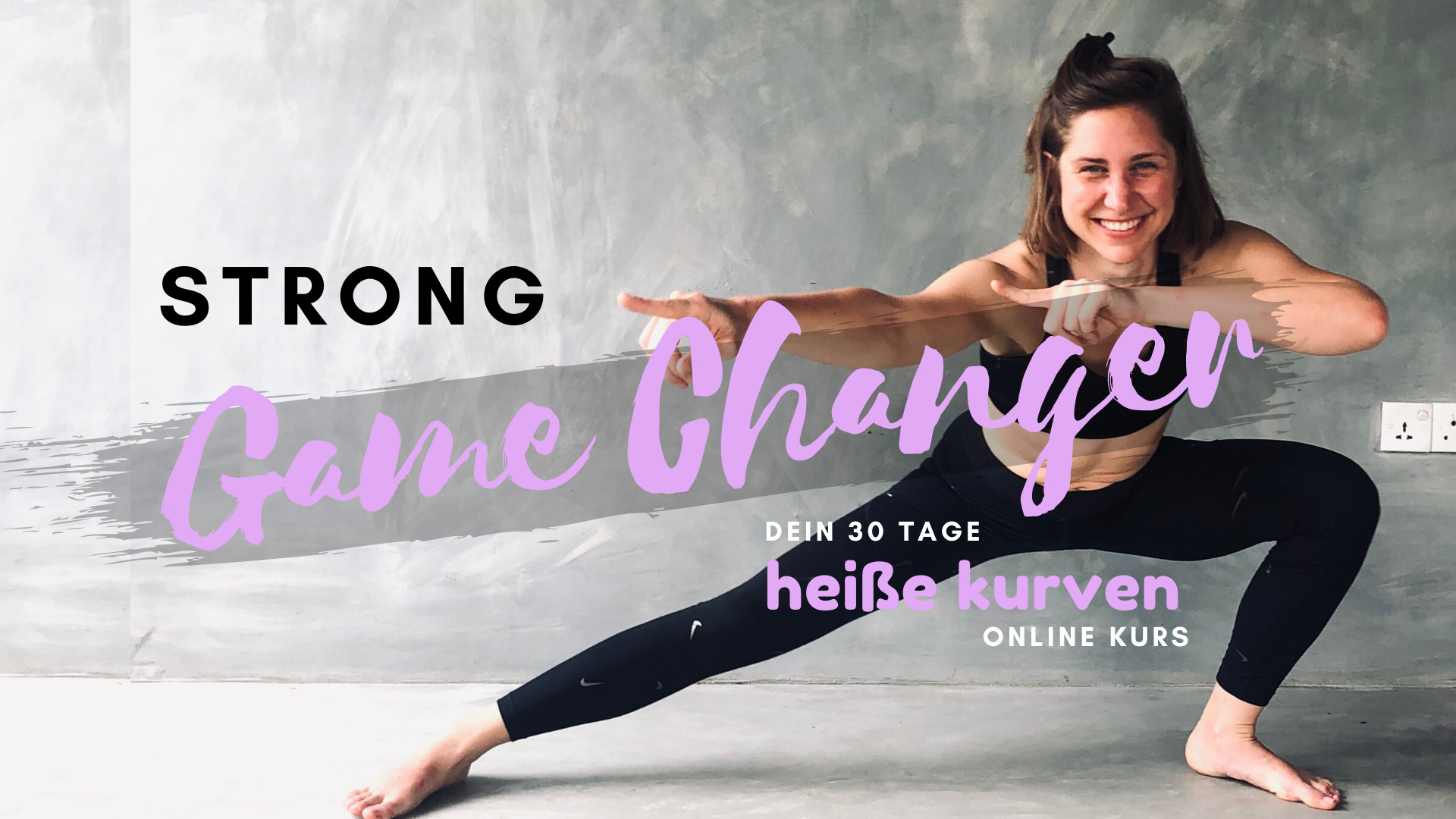 STRONG GAME CHANGER - dein 30 Tage CrossFit Online Kurs für Zuhause