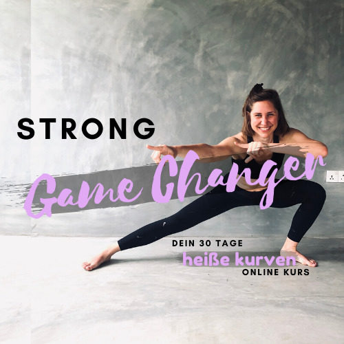 STRONG GAME CHANGER - der 30 Tage HIIT Online Kurs