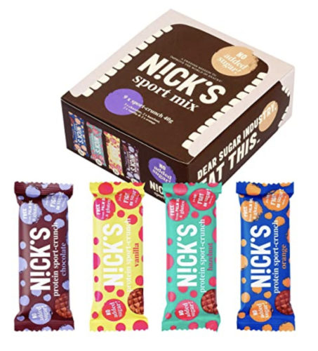 Nick's Kex Bar - ketogene Süßigkeit für unterwegs zum online kaufen