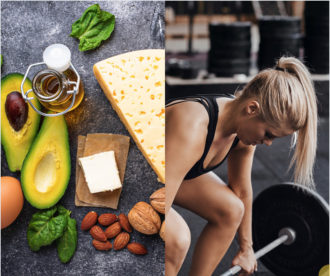 Ketogene Ernährung und Sport kombinieren - Kann ich mit Keto Muskeln aufbauen?
