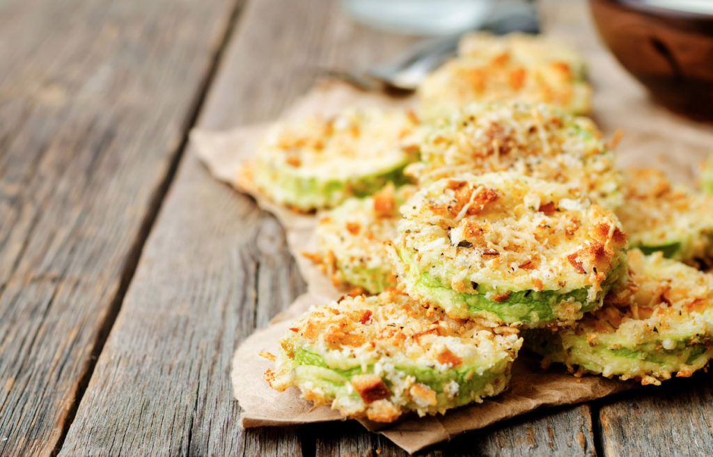 Keto Zucchini Puffer Rezept