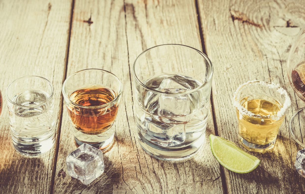 Keto Alkohol - die Liste mit alkoholischen Getränken, die sich für die ketogene Ernährung eignen