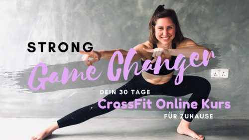 STRONG GAME CHANGER - CrossFit Online Kurs