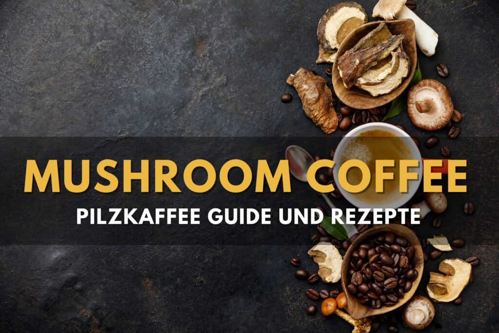 Mushroom Coffee Guide - Pilzkaffee Rezepte