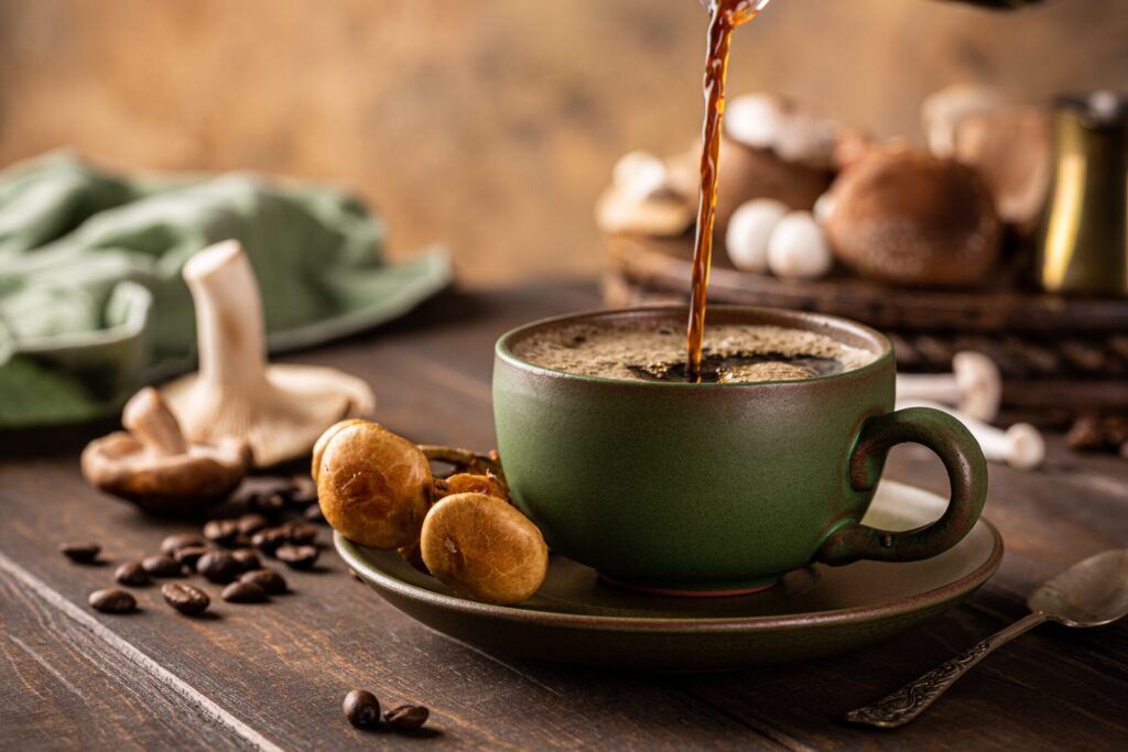 Mushroom Coffee Guide - Pilzkaffee Rezepte