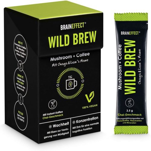 Pilzkaffee - Mushroom Coffee - Fitness Produkte für Frauen