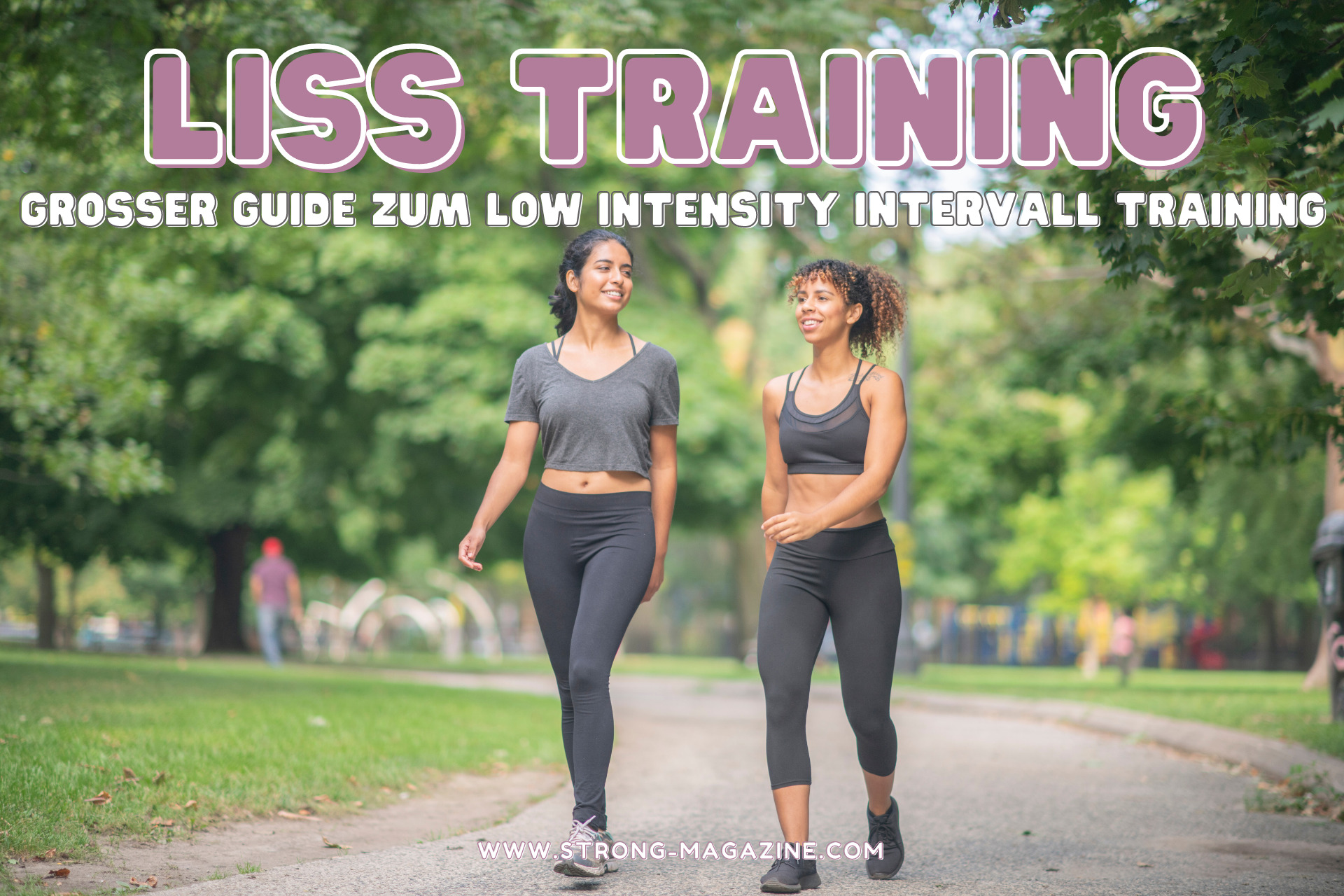 LISS Training: Guide zum Low Intensity Steady State Training