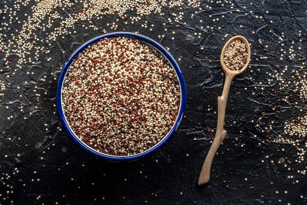 Quinoa - glutenfreies Pseudogetreide mit hohem Proteingehalt! 