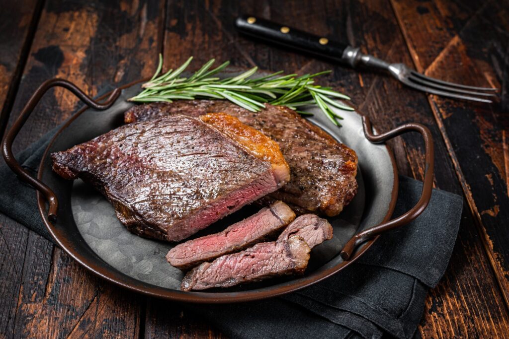 Rinderlende - mageres Steak mit hohem Proteingehalt! (proteinreiche und fettarme Lebensmittel)