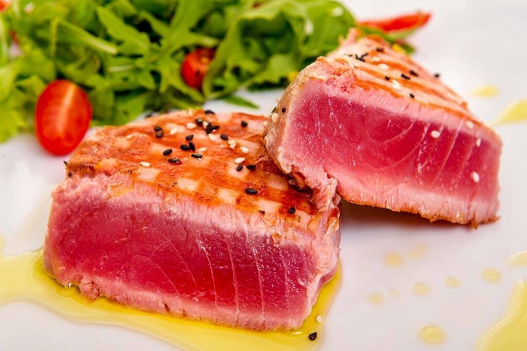 Thunfisch - proteinreiche Energiequelle für zwischendurch! 