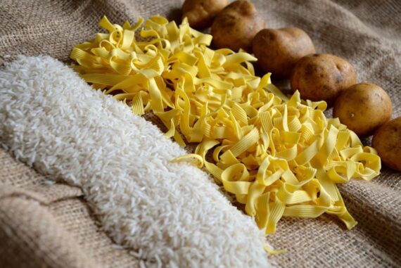 Lebensmittelauswahl in der Diät vs. Aufbauphase - Liste + Rezepte