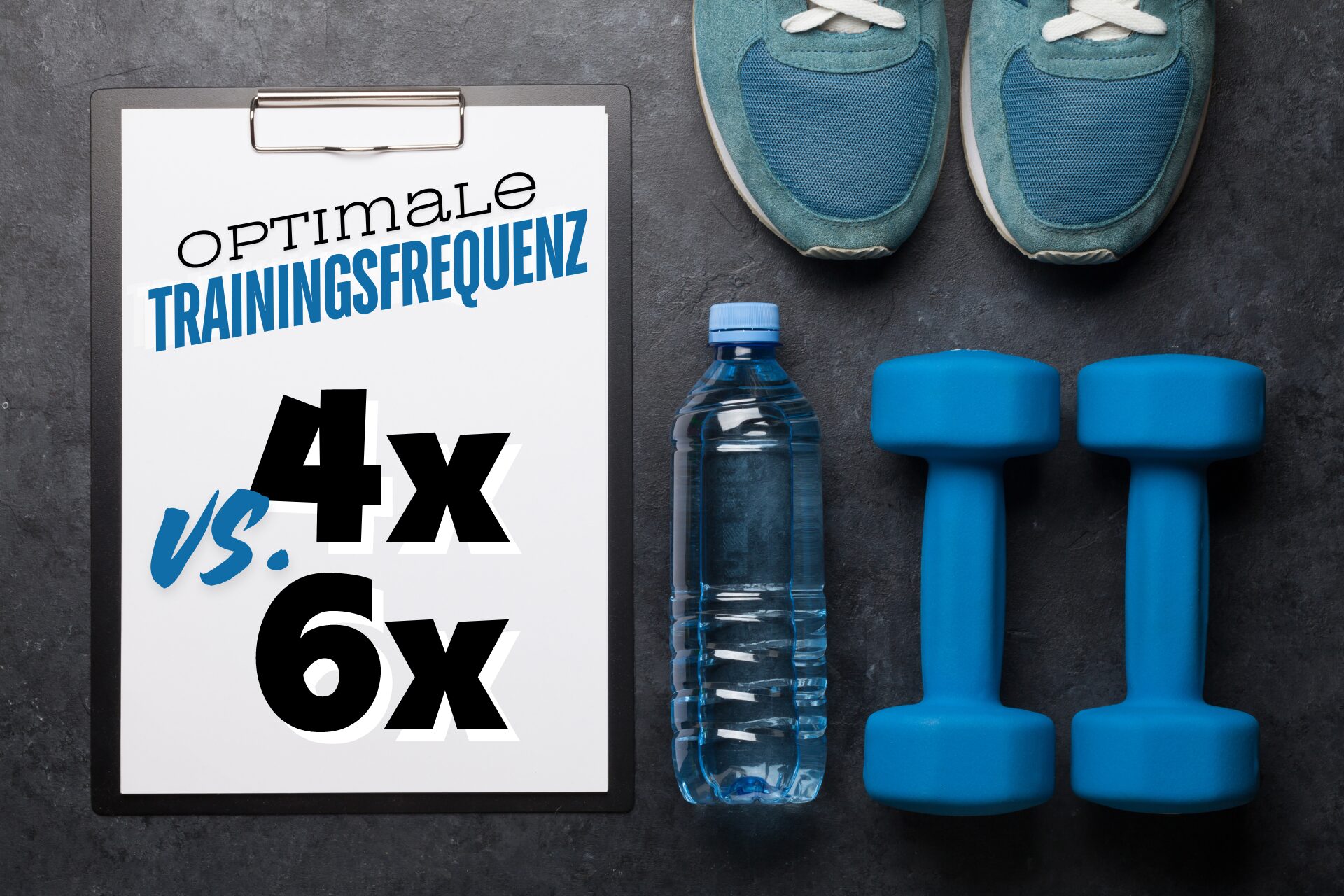 Optimale Trainingshäufigkeit: Warum 4 Mal Training Pro Woche Besser Sein Kann Als 6 Mal