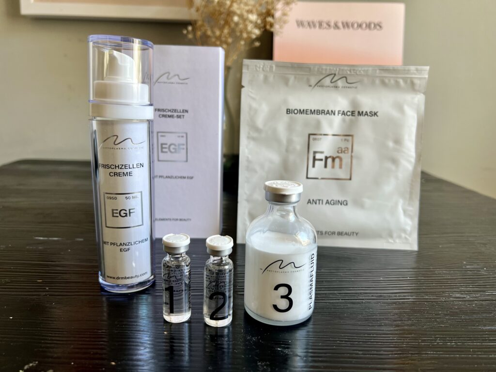 Das EFG Creme Set im Test - die Frischzellencreme mit EFG von Dr. M. Phytoplasma Cosmetic im Testbericht