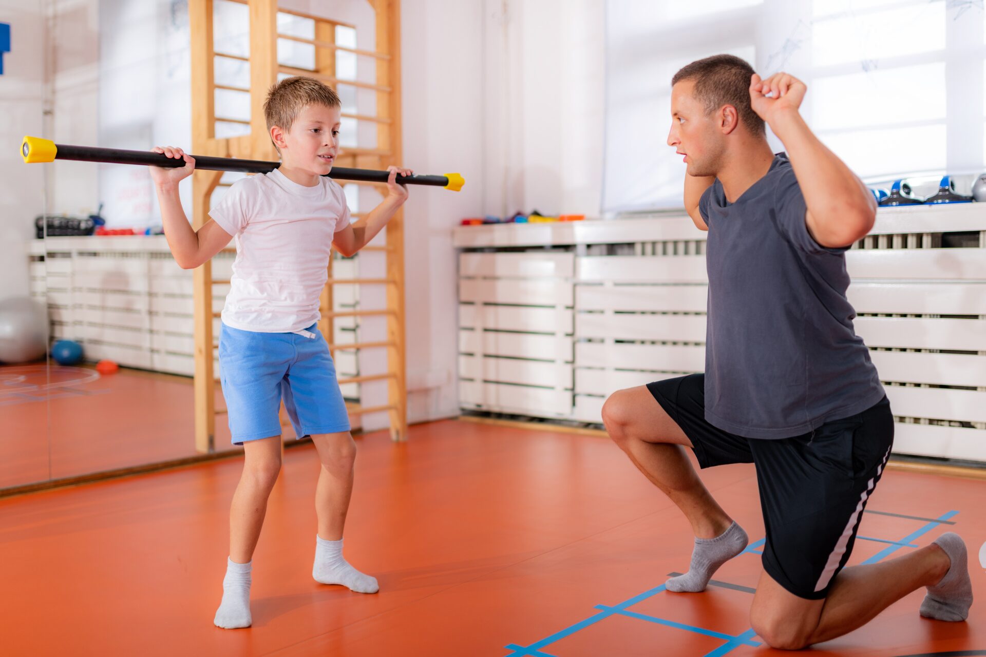 Krafttraining für Kinder und Jugendliche - ab wann und worauf achten?