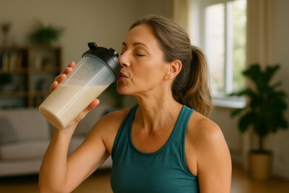 Proteinpulver für Frauen ab 40 - der große Guide