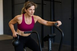 HIIT-Training für Frauen über 40